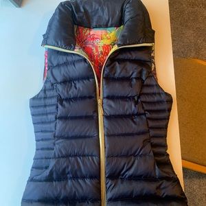 Xxs Lilly Pulitzer puffer vest